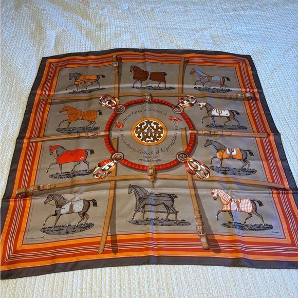 New condition Herems scarf - Picture 1 of 5